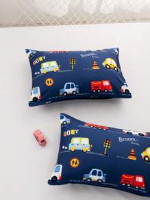 2入組車圖案枕套不附帶枕芯 - 彩色 - 查看 7