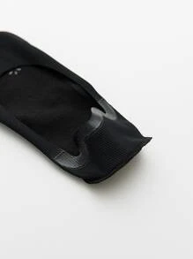 1雙女式素色休閒隱形襪夏季