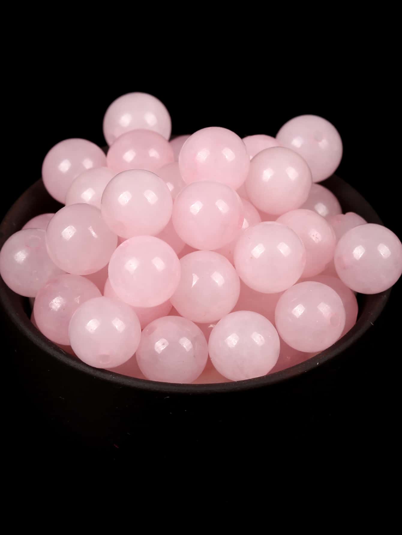 1股釘珠DIY首飾配件 - 粉色 - 查看 1