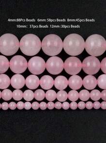 1股釘珠DIY首飾配件 - 粉色 - 查看 3