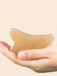 件臉部按摩板和 1 件眼部按摩棒 - 棕色 - 查看 4