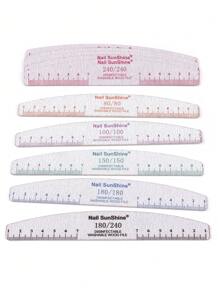 10入組150/150粒度指甲銼 - 灰色 - 查看 1