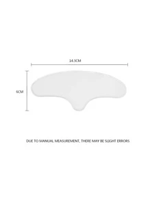 Nhăn Miếng Dán Trán Trán Dòng Gel Miếng Dán Mặt Nạ Mắt Làm Săn Chắc Nâng Mặt Nạ Dán Mịn Nhăn Mặt Chăm Sóc Da - Trong sáng - Xem 3