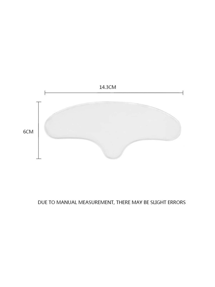 Nhăn Miếng Dán Trán Trán Dòng Gel Miếng Dán Mặt Nạ Mắt Làm Săn Chắc Nâng Mặt Nạ Dán Mịn Nhăn Mặt Chăm Sóc Da - Trong sáng - Xem 2