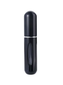 1pc 5 ML Empty Perfume Spray Bottle - Black - View 2