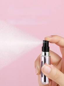 1pc 5 ML Empty Perfume Spray Bottle - Black - View 3