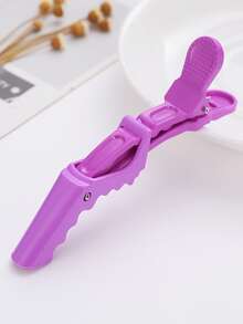 6pcs Salon Professional Hair Clip - Purple - View 3