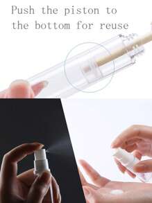 5 Peças Frasco de Subembalagem de Loção Vazio de 5ml, Decoração de Casa para Sala de Estar, Quarto, Banheiro, Coisas de Viagem, Casamento, Festa, Aniversário, Presentes para Homens, Mães, Pais, Amigos, Ano Novo, Acessórios, Presente Engraçado