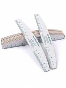 10入組150/150粒度指甲銼 - 灰色 - 查看 2