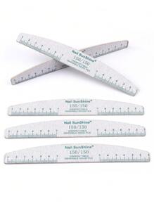 10入組150/150粒度指甲銼 - 灰色 - 查看 3