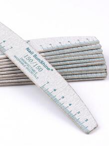 10入組150/150粒度指甲銼 - 灰色 - 查看 6