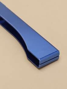 1 pieza Hombres de acero inoxidable Cuchilla de afeitar sin Cuchilla - Multicolor - Ver 6