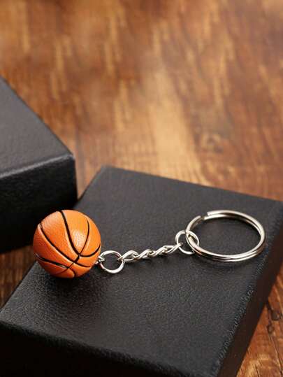 篮球设计包饰 篮球钥匙扣 适合运动爱好者 迷你篮球钥匙扣 腕带 汽车礼品 背包 钱包 包配件 单肩包 斜挎包 手提包 手提包 派对 节日礼物 生日 情人节 时尚 流行时尚 适合青少年 女孩 女士 大学生 教师礼品 配件 装饰 钥匙扣 饰品 学校用品 教师礼品 返校用品 教师配件 感谢礼物