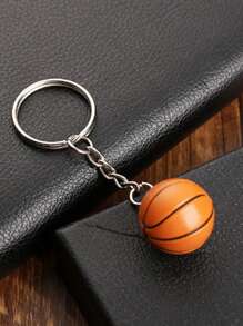 篮球设计包饰 篮球钥匙扣 适合运动爱好者 迷你篮球钥匙扣 腕带 汽车礼品 背包 钱包 包配件 单肩包 斜挎包 手提包 手提包 派对 节日礼物 生日 情人节 时尚 流行时尚 适合青少年 女孩 女士 大学生 教师礼品 配件 装饰 钥匙扣 饰品 学校用品 教师礼品 返校用品 教师配件 感谢礼物 - 棕色 - 查看 2