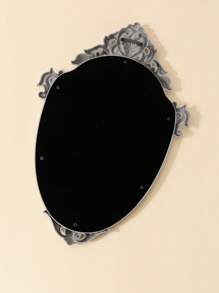 1 gương treo tường phong cách cổ điển - Bạc - Xem 2