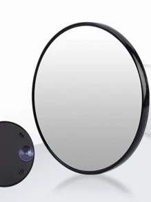 1 pieza Espejo ventosa - Plateado - Ver 3