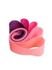 5入組瑜伽鍛煉阻力帶 - 彩色 - 查看 5