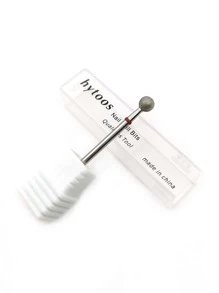 hytoos 1pc 5.0mm Rhinestone Ball-shaped Fine Cuticle Drill Bit For Electric Manicure Drill Machine, Nail Accessory Tool - Multicolor - View 3