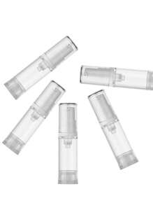 5 Peças Frasco de Subembalagem de Loção Vazio de 5ml, Decoração de Casa para Sala de Estar, Quarto, Banheiro, Coisas de Viagem, Casamento, Festa, Aniversário, Presentes para Homens, Mães, Pais, Amigos, Ano Novo, Acessórios, Presente Engraçado