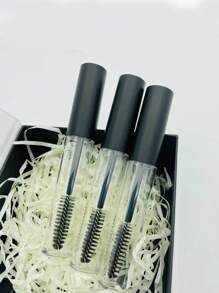 3pcs Empty 10ML Mascara Bottle - Black - View 2