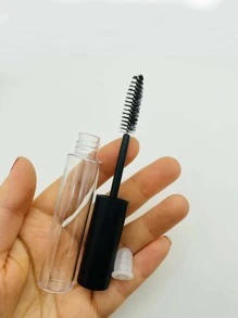 3pcs Empty 10ML Mascara Bottle - Black - View 3