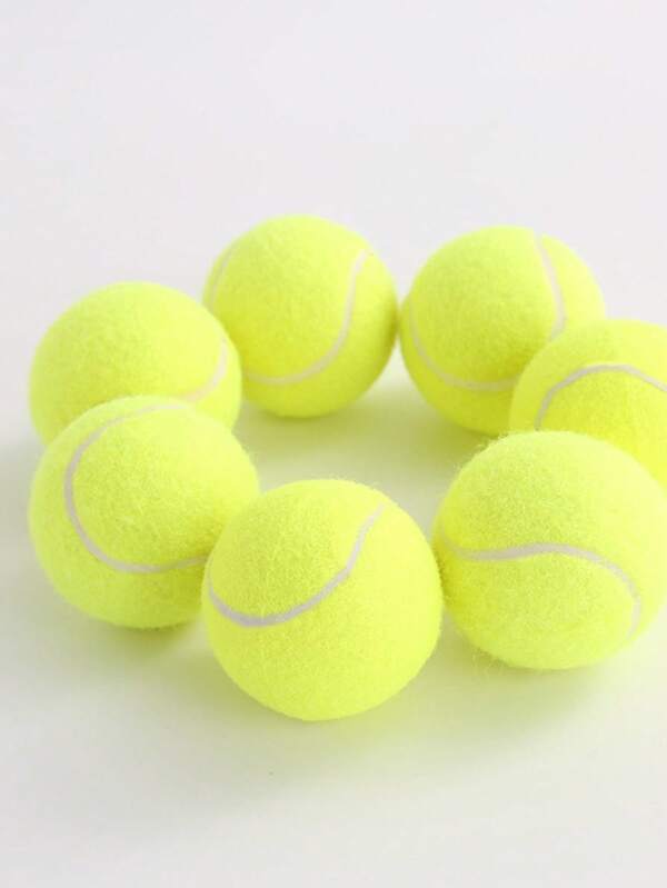 1pc Rubber Tennis Ball SHEIN USA