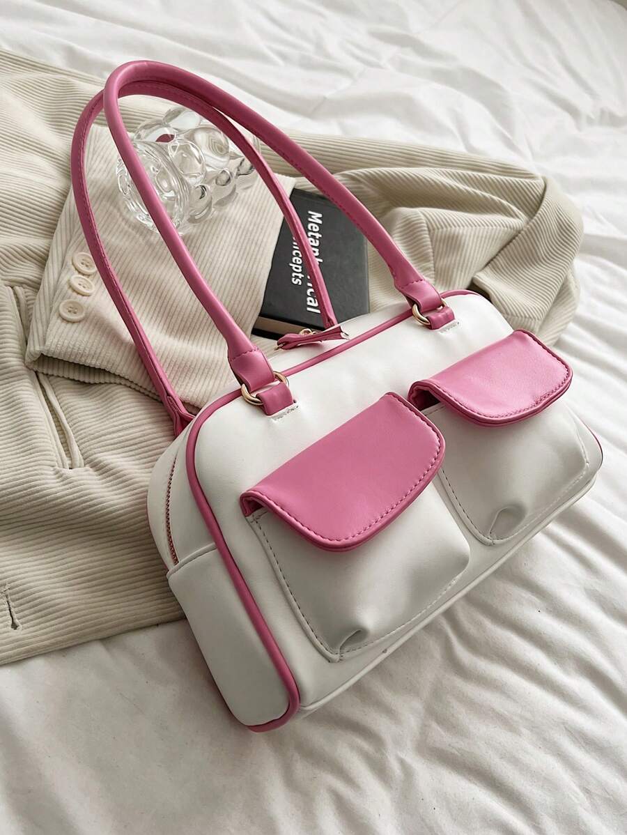 Túi vai Khối Màu - Nhiều màu - Xem 1