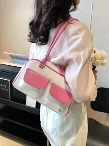 Túi vai Khối Màu - Nhiều màu - Xem 2