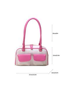 Túi vai Khối Màu - Nhiều màu - Xem 3