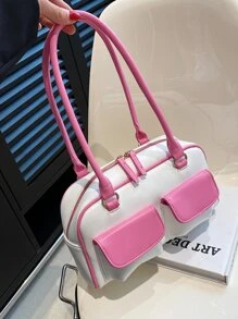 Túi vai Khối Màu - Nhiều màu - Xem 4