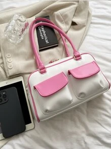 Túi vai Khối Màu - Nhiều màu - Xem 5