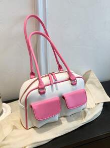 Túi vai Khối Màu - Nhiều màu - Xem 6