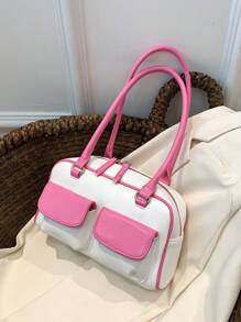 Túi vai Khối Màu - Nhiều màu - Xem 7