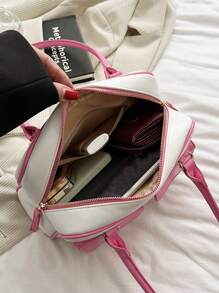 Túi vai Khối Màu - Nhiều màu - Xem 8