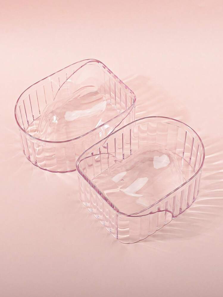 klimonla 1pc Nail Polish Removal Bowl,Nail Supplies,Nail Tools,Nail Art Tools,Back To School,Nails,Nail Tools For Press On Nails - Mauve Purple - View 3