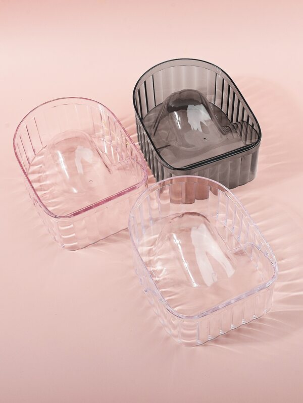 klimonla 1pc Nail Polish Removal Bowl,Nail Supplies,Nail Tools,Nail Art Tools,Back To School,Nails,Nail Tools For Press On Nails