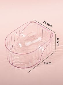 klimonla 1pc Nail Polish Removal Bowl,Nail Supplies,Nail Tools,Nail Art Tools,Back To School,Nails,Nail Tools For Press On Nails - Mauve Purple - View 5