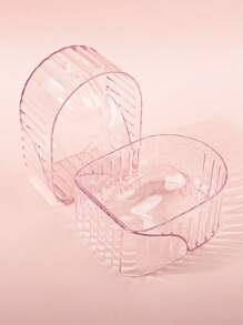 klimonla 1pc Nail Polish Removal Bowl,Nail Supplies,Nail Tools,Nail Art Tools,Back To School,Nails,Nail Tools For Press On Nails - Mauve Purple - View 6