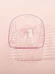 klimonla 1pc Nail Polish Removal Bowl,Nail Supplies,Nail Tools,Nail Art Tools,Back To School,Nails,Nail Tools For Press On Nails - Mauve Purple - View 7