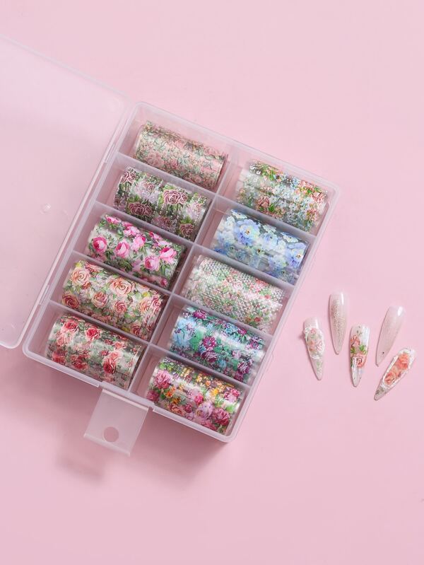 NICENEEDED 2SETS Autocollants De Transfert D'eau D'animaux De