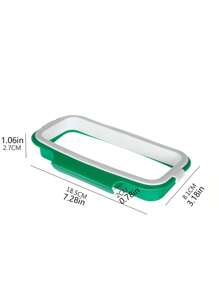 1入組掛壁式垃圾袋收納架 - 彩色 - 查看 3