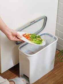 1入組雙色垃圾筒 - 灰色 - 查看 3