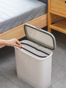 1入組雙色垃圾筒 - 灰色 - 查看 7