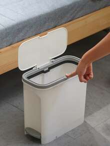 1入組雙色垃圾筒 - 灰色 - 查看 8