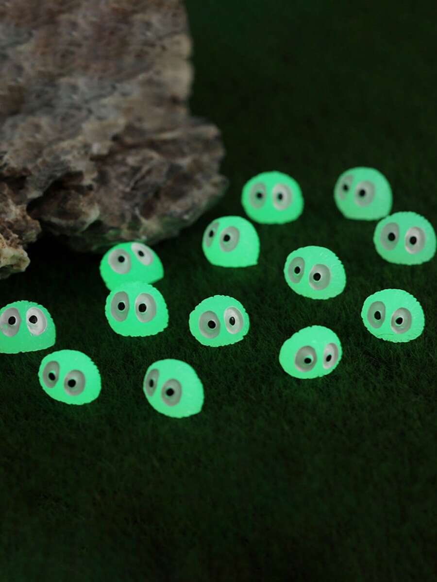 10入組夜光花園裝飾品 - 白色 - 查看 1