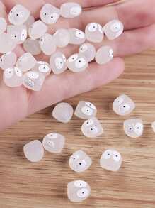 10入組夜光花園裝飾品 - 白色 - 查看 6