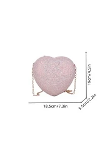迷人、優雅、精緻、安靜奢華亮片、時尚、奢華、閃亮女式婚禮晚宴手拿包錢包手提包斜挎包派對單肩包手拿包閃光晚宴包，晚宴包適合派對女孩、女士、新娘完美適合派對、婚禮、舞會、晚餐/宴會 , 雞尾酒會 - 粉色 - 查看 3