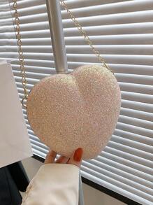 迷人、優雅、精緻、安靜奢華亮片、時尚、奢華、閃亮女式婚禮晚宴手拿包錢包手提包斜挎包派對單肩包手拿包閃光晚宴包，晚宴包適合派對女孩、女士、新娘完美適合派對、婚禮、舞會、晚餐/宴會 , 雞尾酒會 - 粉色 - 查看 4