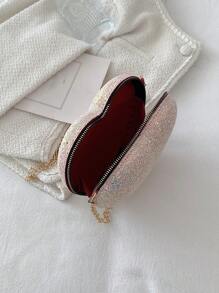 迷人、優雅、精緻、安靜奢華亮片、時尚、奢華、閃亮女式婚禮晚宴手拿包錢包手提包斜挎包派對單肩包手拿包閃光晚宴包，晚宴包適合派對女孩、女士、新娘完美適合派對、婚禮、舞會、晚餐/宴會 , 雞尾酒會 - 粉色 - 查看 6