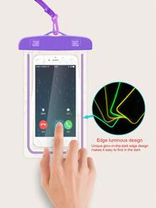 Luminous Waterproof Phone Bag